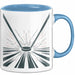 Eishockey Spieler Tasse Geschenk Lustige Geschenkidee Spruch Für Eisbahn Krieger Blau Trendation