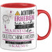 Gleitschirmlehrerin Tasse Geschenk Lustiger Spruch Bitte Erheben Sie Sich Seine Majestät Die Gleitschirmlehrerin Betritt Den Raum Rot Trendation