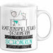 Katzenspielzeug-Designerin Weil Es Keinen Schöneren Beruf Gibt Tasse Geschenk für Eine Katzenspielzeug-Designerin Lustig Weiß Trendation