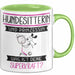 Hundesitterin Und Prinzessin Tasse Geschenk Für Eine Hundesitterin Geburtstag Was Ist Deine Superkraft Grün Trendation