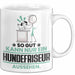Hundefriseur Geschenk Tasse So Gut Kann Nur Ein Hundefriseur Aussehen Geschenkidee Kaffee-Becher Weiß Trendation