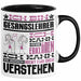 Gesangslehrer Geschenk Tasse Lustige Geschenkdiee für einen Gesangslehrer Geburtstag Ich Bin Gesangslehrer Ich Kann Es Dir Erklären Aber Nicht Für Dich Verstehen Schwarz Trendation