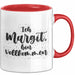 Margit Tasse Ich Margit, Bin Vollkommen Geschenk Rot Trendation