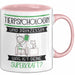 Tierpsychologin Und Prinzessin Tasse Geschenk Für Eine Tierpsychologin Geburtstag Was Ist Deine Superkraft Rosa Trendation