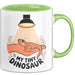 Exotischer Haustier Besitzer Tasse Geschenk Lustige Geschenkidee Spruch Für Reptilien Eltern Grün Trendation