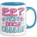 22er Geburtstag Geschenk Männer Frauen 22 Nein Doch Ohhhh Lustiger Spruch Geschenkidee Kaffee-Becher Blau Trendation