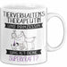 Tierverhaltenstherapeutin Und Prinzessin Tasse Geschenk Für Eine Tierverhaltenstherapeutin Geburtstag Was Ist Deine Superkraft Weiß Trendation