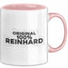 Reinhard Tasse Original 100% Reinhard Geschenk Rosa Trendation