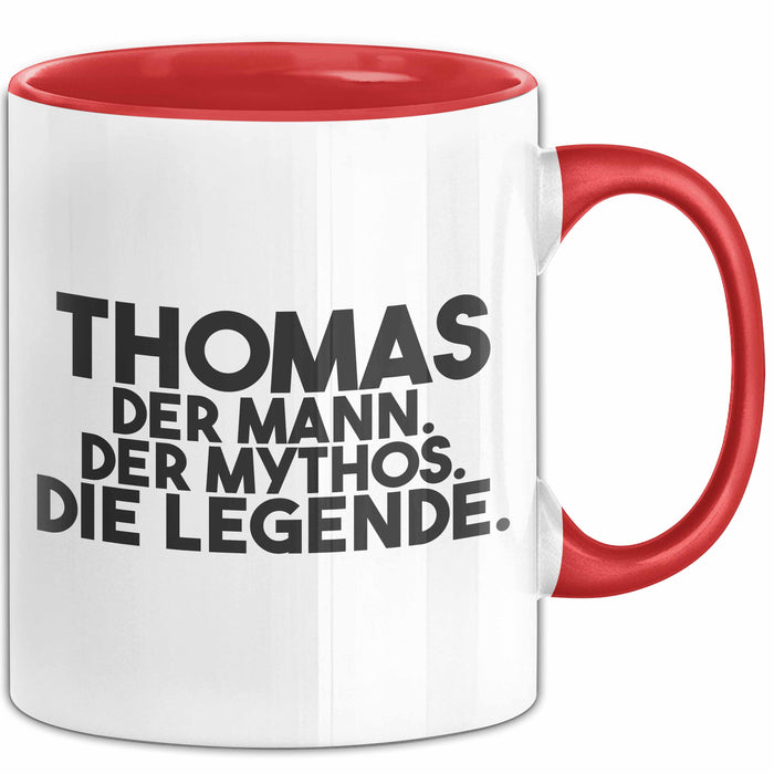 Thomas Tasse Thomas – Der Mann. Der Mythos. Die Legende. Geschenk