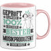 Musikproduzent Geschenk Lustiger Spruch für Musikproduzent Geschenkidee Bester Musikproduzent Der Welt Rosa Trendation