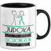 Judoka Weil Es Keinen Schöneren Beruf Gibt Tasse Geschenk für Eine Judoka Lustig Trendation
