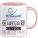 Kajakfahrerin Geschenk Tasse Becher Die Frau Die Allen Kann Geschenkidee für eine Kajakfahrerin Lustig Rosa Trendation