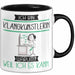 Klangkünstlerin Tasse Geschenk Ich Bin Klangkünstlerin Warum Weil Ich Es Kann Geschenkidee Geburtstag Trendation