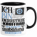 Industriekauffrau Ausbildung Start Geschenk Tasse Ich Bin Industriekauffrau In Der Ausbildung Ich Darf Das Kaffee-Becher Geschenkidee Schwarz Trendation