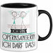 Geschenk für Opernsängerin Tasse Lustige Geschenkidee Geburtstag Ich Bin Opernsängerin Ich Darf Das Trendation