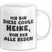 Heike Tasse Ich Bin Diese Coole Heike, Von Der Alle Reden Geschenk Weiß Trendation