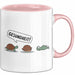 Schildkröte Tierliebhaber Tasse Geschenk Lustige Geschenkidee Spruch Gesundheit Rosa Trendation