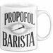 Sanitäter Tasse Geschenk Propofol Barista Lustiges Geschenk Weiß Trendation