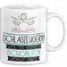 Schlagzeugerin Weil Es Keinen Schöneren Beruf Gibt Tasse Geschenk für Eine Schlagzeugerin Lustig Weiß Trendation