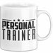 Personal-Trainer Tasse Geschenk Bester Personaltrainer Geschenkidee Spruch Weiß Trendation