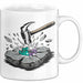 Geologe Tasse Geschenkidee für Felsenliebhaber Weiß Trendation