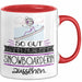 Snowboarderin Geschenk Tasse So Gut Kann Nur Eine Snowboarderin Aussehen Geschenkidee Geburtstag Weihnachten Lustig Rot Trendation