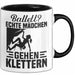 Kletterin Tasse Geschenk Frauen Ballett Echte Mädchen Gehen Klettern Trendation