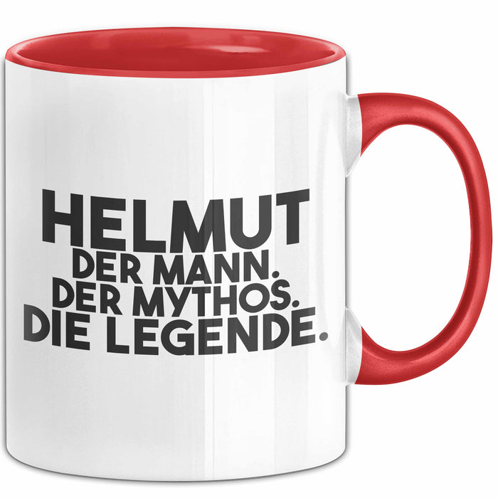 Helmut Tasse Helmut – Der Mann. Der Mythos. Die Legende. Geschenk