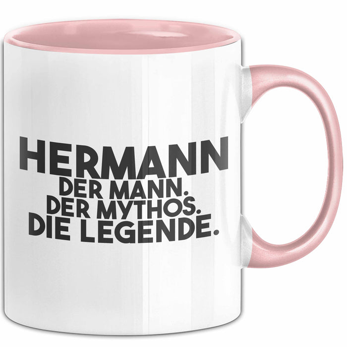 Hermann Tasse Hermann – Der Mann. Der Mythos. Die Legende. Geschenk