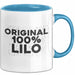 Lilo Tasse Original 100% Lilo Geschenk Blau Trendation