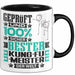 Kung-Fu-Meister Geschenk Lustiger Spruch für Kung-Fu-Meister Geschenkidee Bester Kung-Fu-Meister Der Welt Schwarz Trendation