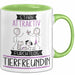 Tierfreundin Tasse Geschenk Becher Stark Attraktiv Furchtlos Tierfreundin Lustige Geschenkidee Grün Trendation