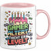 Gamer Geburtstag Tasse Geschenkidee Ein Gamer Steigt Auf Rosa Trendation