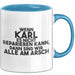 Karl Tasse Wenn Karl Es Nicht Reparieren Kann, Dann Sind Wir Alle Am Arsch Blau Trendation