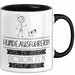 Hundeausführerin Weil Es Keinen Schöneren Beruf Gibt Tasse Geschenk für Eine Hundeausführerin Lustig Trendation
