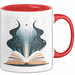 Selbsthilfe Fan Tasse Geschenkidee für Wachstums Suchender Rot Trendation