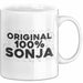 Sonja Tasse Original 100% Sonja Geschenk Weiß Trendation