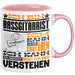 Bassgitarrist Geschenk Tasse Geschenkidee für Bassgitarrist Geburtstag Lustig Ich Bin Bassgitarrist Ich Kann Es Dir Erklären Aber Nicht Für Dich Verstehen Rosa Trendation