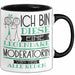 Moderatorin Tasse Geschenk Ich Bin Diese Eine Legendäre Moderatorin Von Der Alle Reden Geschenkidee Geburtstag Weihnachten Trendation