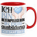 Altenpflegerin Ausbildung Start Geschenk Tasse Ich Bin Altenpflegerin In Der Ausbildung Ich Darf Das Kaffee-Becher Geschenkidee Rot Trendation