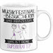 Musikfestival-Besucherin Und Prinzessin Tasse Geschenk Für Eine Musikfestival-Besucherin Geburtstag Was Ist Deine Superkraft Weiß Trendation