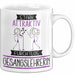 Gesangslehrerin Tasse Geschenk Becher Stark Attraktiv Furchtlos Gesangslehrerin Lustige Geschenkidee Weiß Trendation
