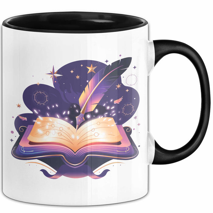 Fantasy Autor Tasse Geschenkidee für Geschichtenerzähler Trendation