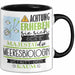 Meeresbiologin Tasse Geschenk Lustiger Spruch Bitte Erheben Sie Sich Seine Majestät Die Meeresbiologin Betritt Den Raum Schwarz Trendation