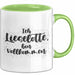 Lieselotte Tasse Ich Lieselotte, Bin Vollkommen Geschenk Grün Trendation