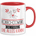 Rodeo-Cowgirl Geschenk Tasse Becher Die Frau Die Allen Kann Geschenkidee für eine Rodeo-Cowgirl Lustig Rot Trendation
