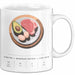 Keto Diät Fan Tasse Geschenk Lustige Geschenkidee Spruch Für Low Carb Liebhaber Weiß Trendation