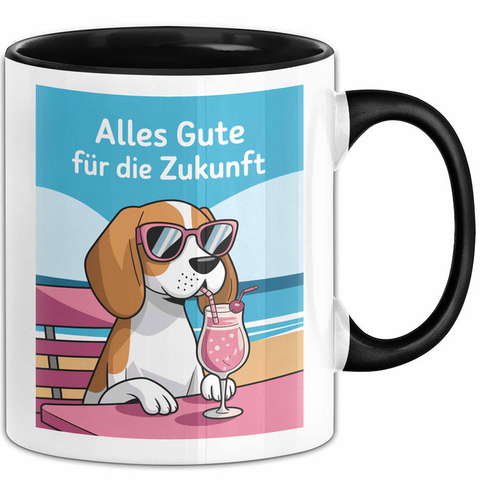 Büroarbeit Kollege Abschied Tasse Geschenk Lustige Geschenkidee Spruch Alles Gute Für Die Zukunft Trendation