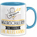 Musikschülerin Geschenk Tasse Becher Die Frau Die Allen Kann Geschenkidee für eine Musikschülerin Lustig Blau Trendation