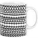 What The F*** Tasse Lustiges Geschenk Allover-Print Quer Lesen Trendation